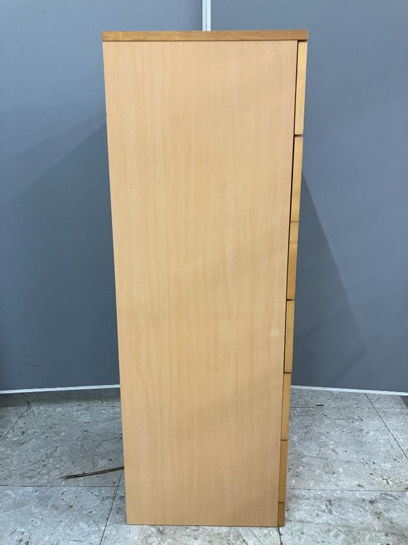 無印良品 チェスト 6段 ブラウン