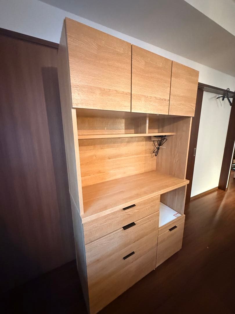 キッチボード（ニトリ　エトナ120）