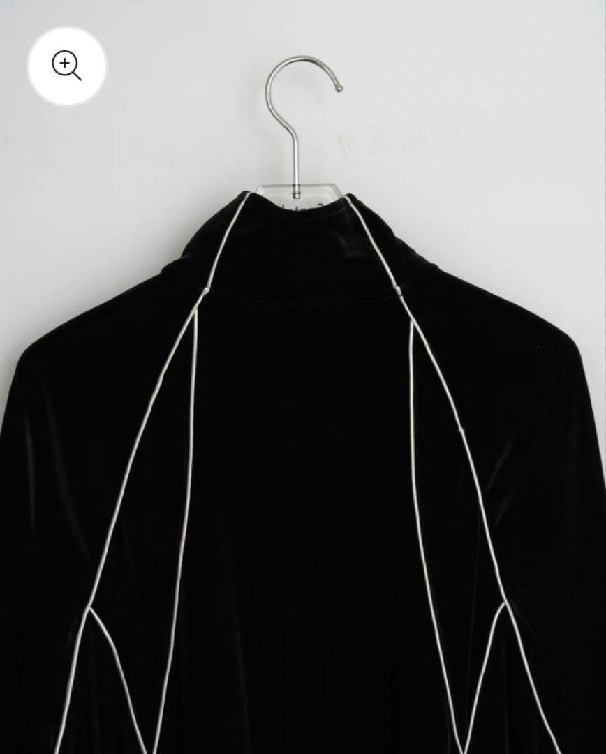 【最終価格】完売品Santakuサンタク ベロアトラックジャケットMサイズ