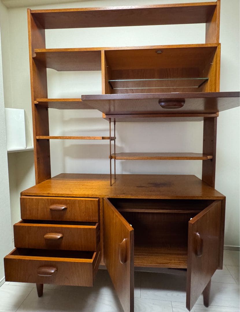 bisco G-PLAN ディバイダー　間仕切り家具　ヴィンテージ