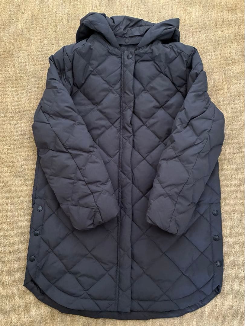 【TAION×UNFILO】2WAY キルティングダウン　【新品】