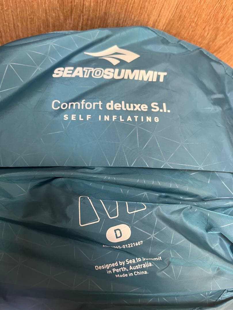 SEATOSUMMIT シートゥサミット コンフォートデラックスSIマットダブル