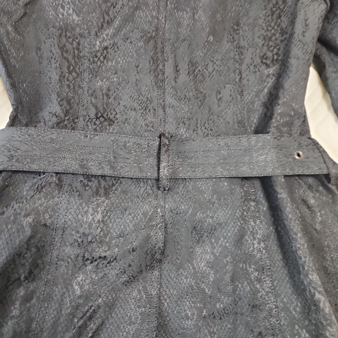 5351プールオム 激レア蛇柄トレンチコート サンプル 1点物？