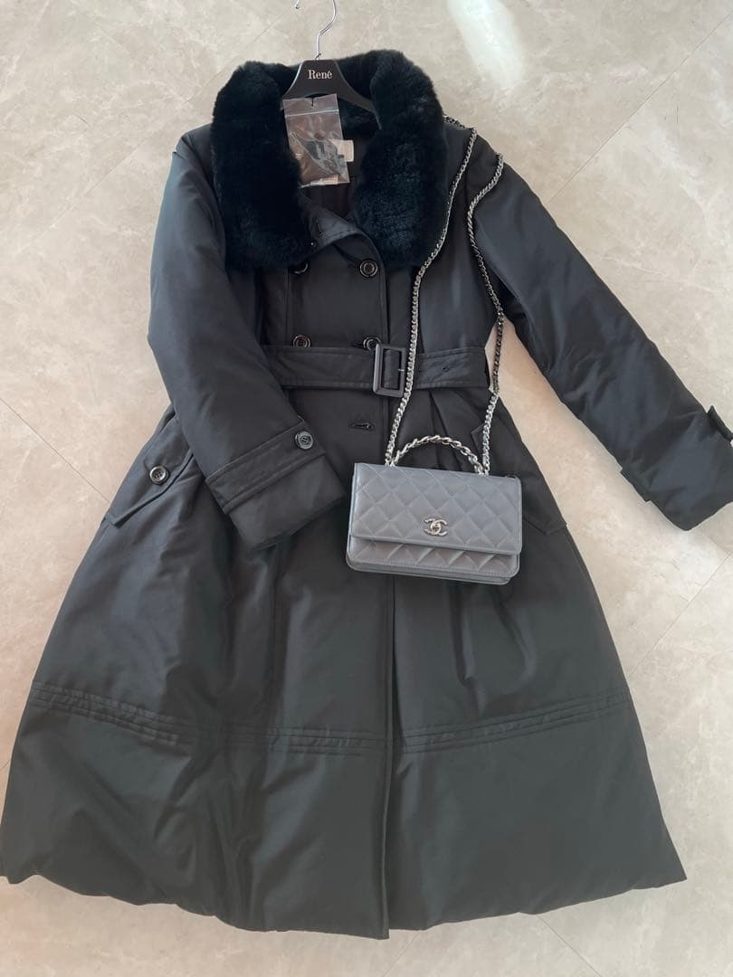 【定価17万美品】Rene ルネ ダウンコート　最終値下げ！