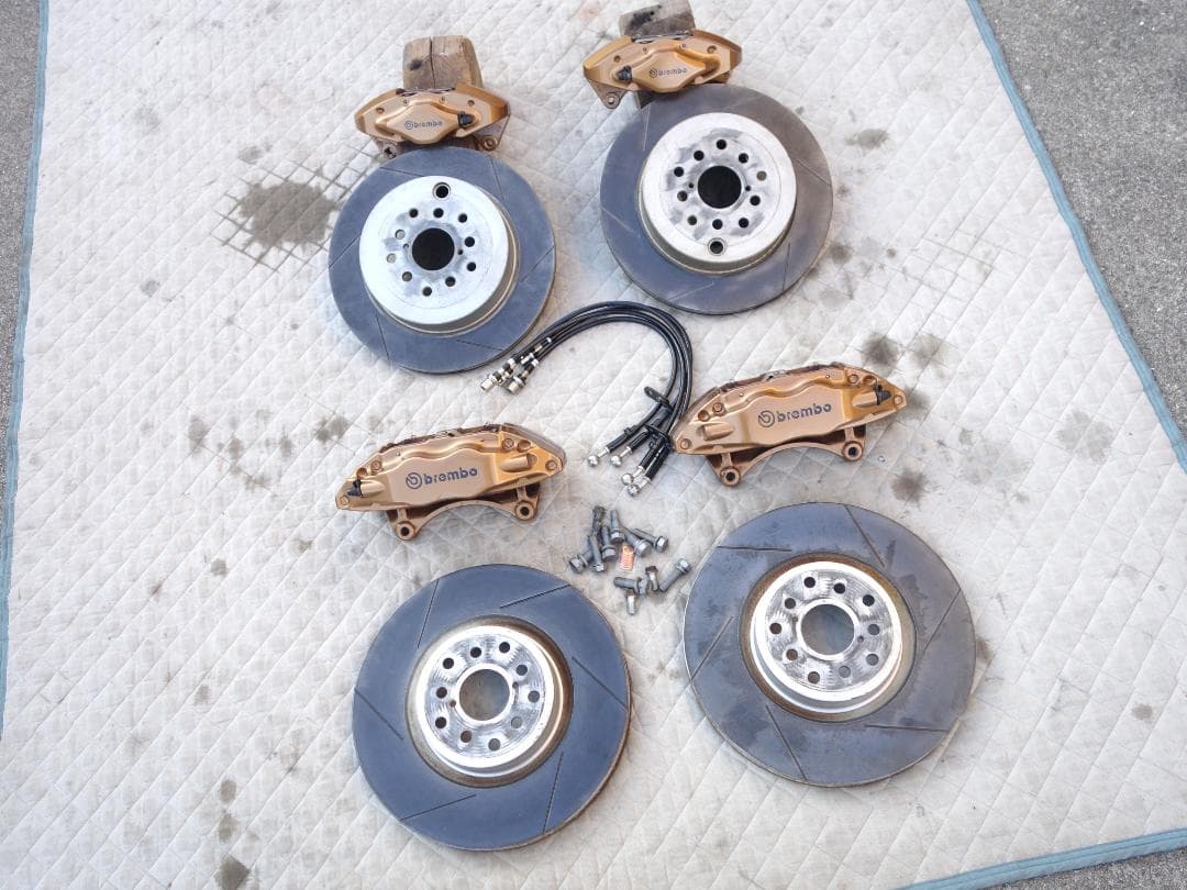 OH済み 美品 ブレンボ キャリパー zn6 brz br9 zn8 zd8