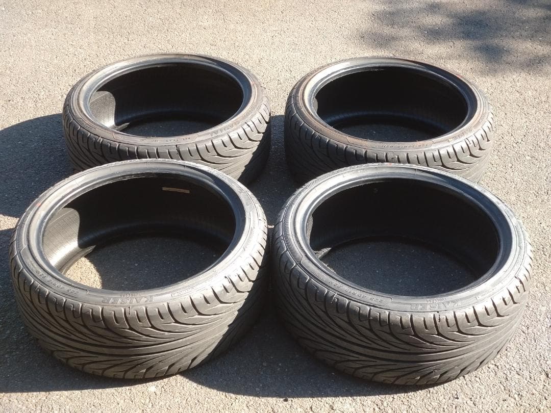 手渡し限定 ケンダKR20 225/40R18 4本