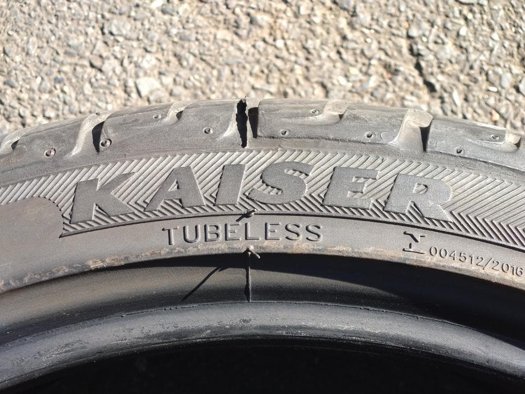 手渡し限定 ケンダKR20 225/40R18 4本