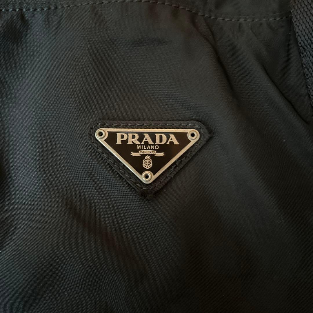PRADA ブラック ボストンバッグ正規品