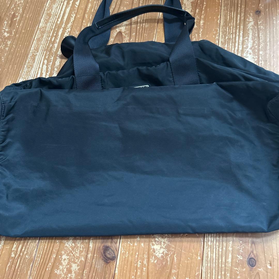 PRADA ブラック ボストンバッグ正規品