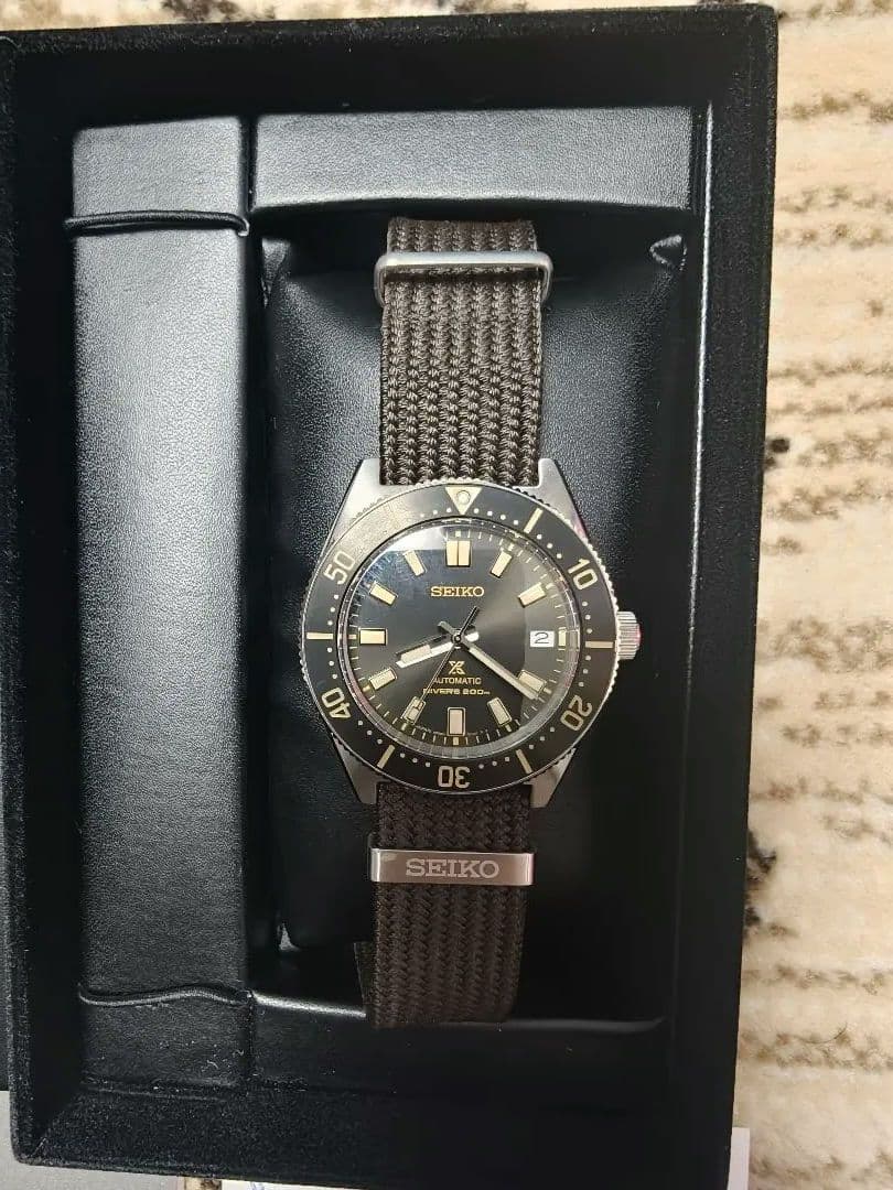 最終値下げ中　セイコー プロスペックス SBDC141　美品