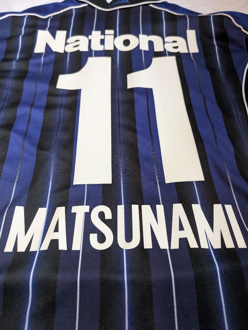 【極美品！】ガンバ大阪/松波正信/H/01-02シーズンモデル