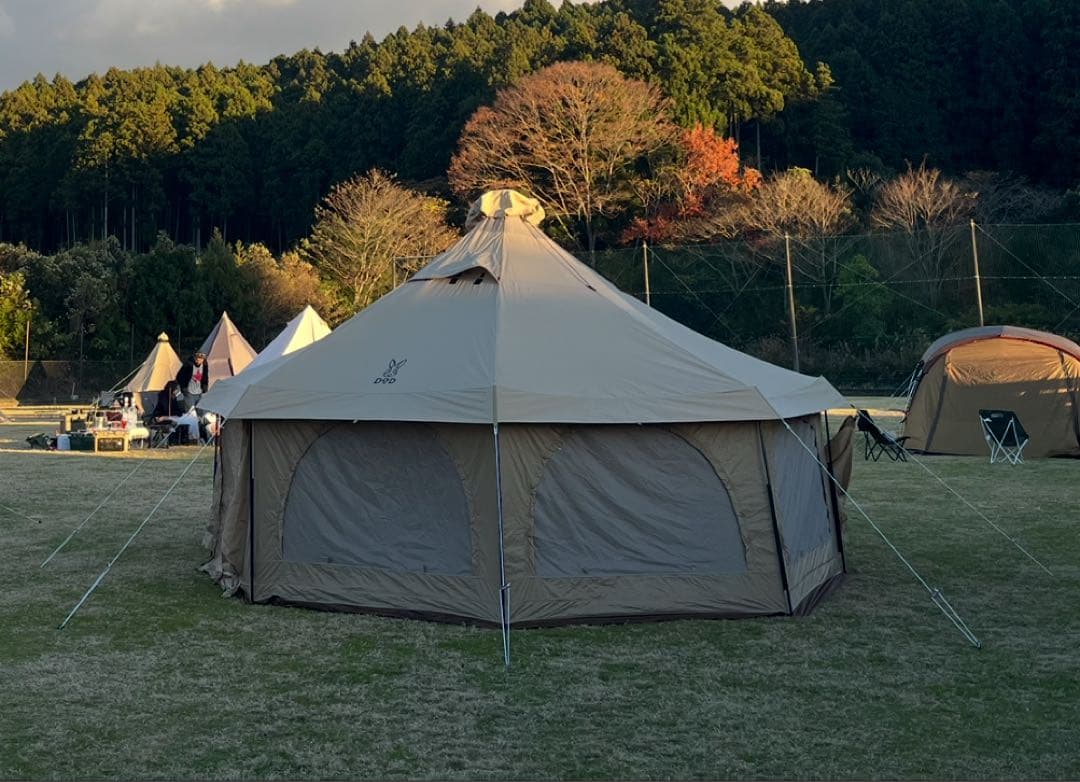 【美品】タケノコテント2