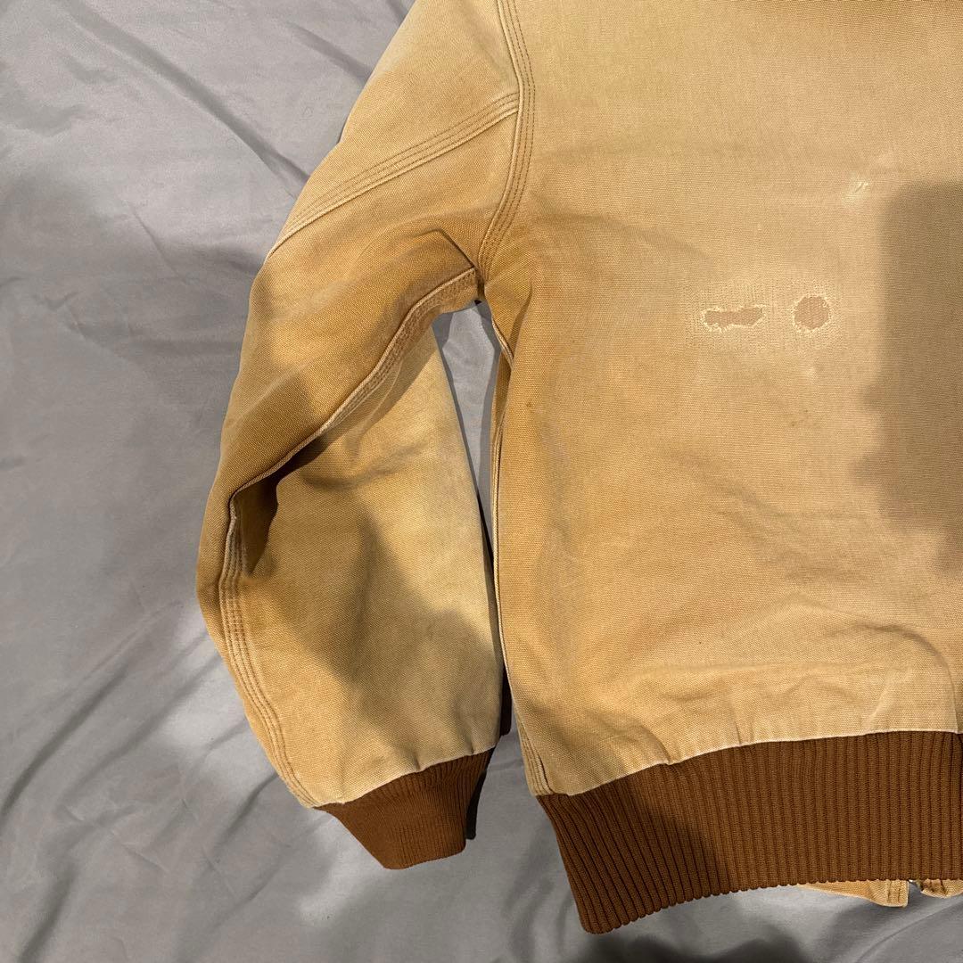 カーハート　アクティブジャケット　USA製　125 周年