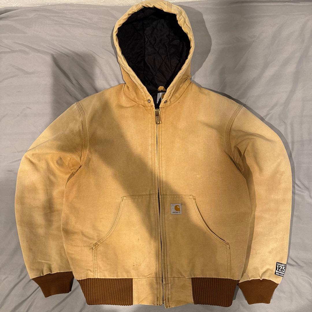 カーハート　アクティブジャケット　USA製　125 周年