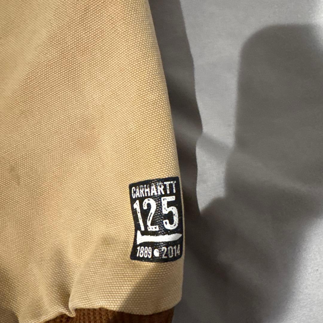 カーハート　アクティブジャケット　USA製　125 周年