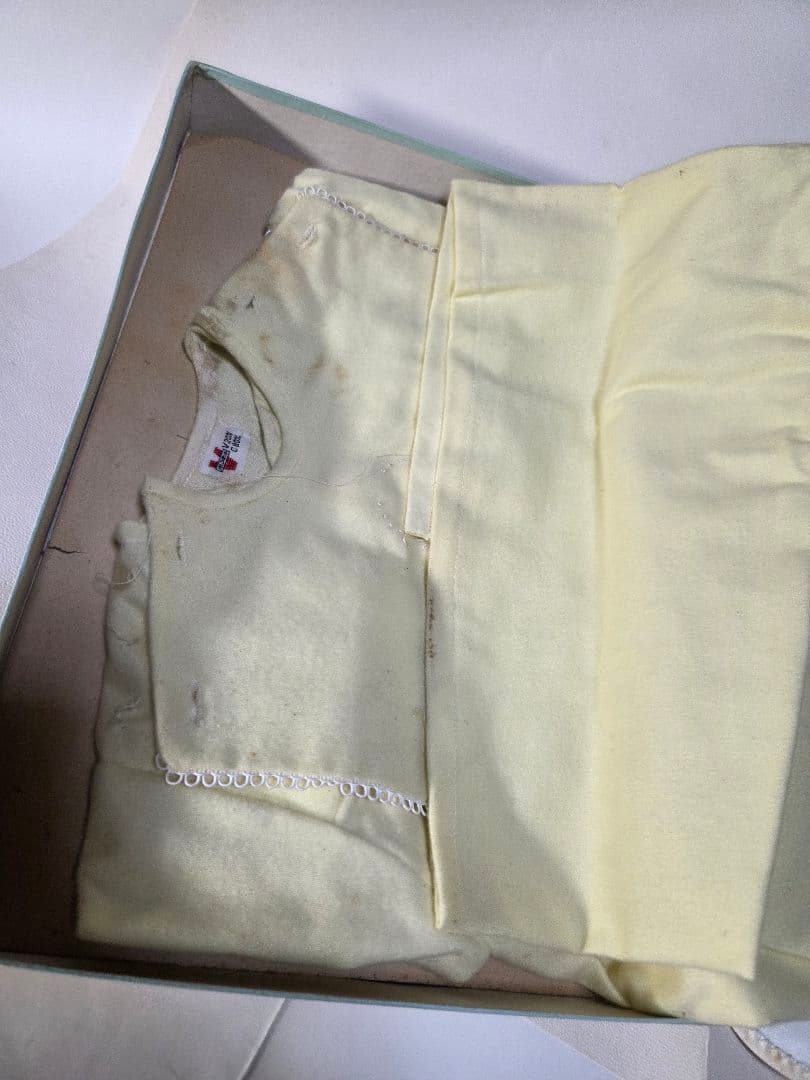 昭和レトロ 赤ちゃん洋服　箱付き