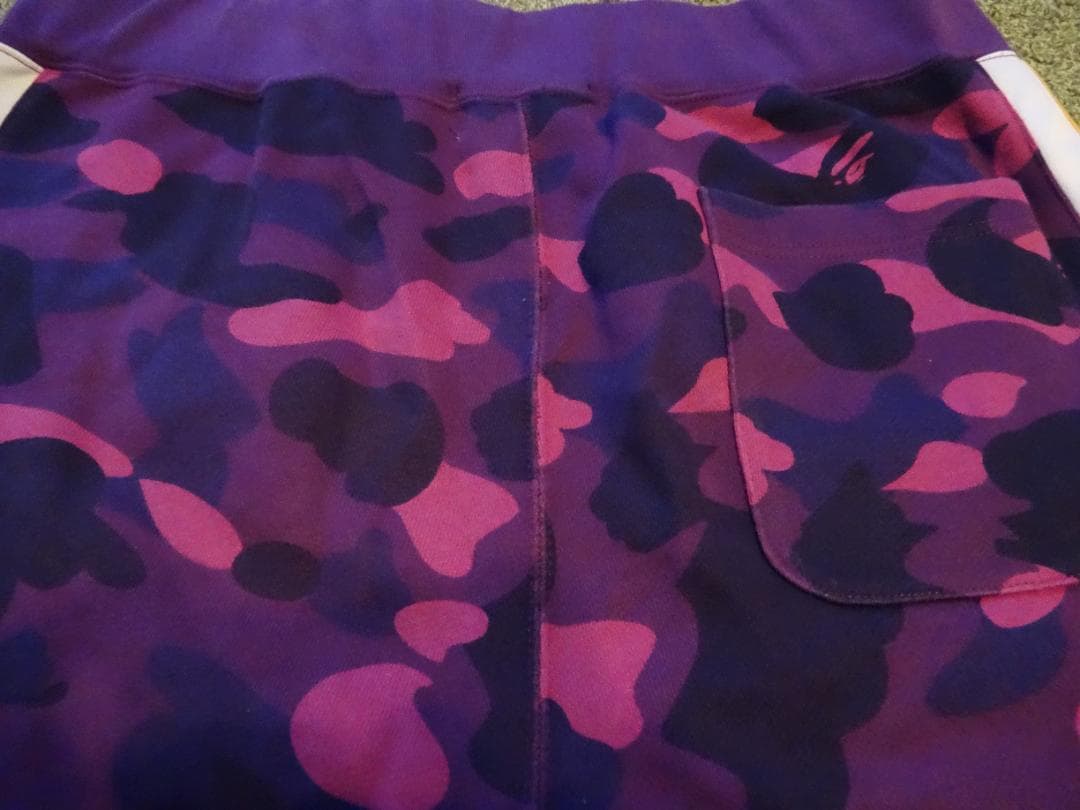 ヤマト様　アベイシングエイプA BATHING APE　スウェットパンツ　L