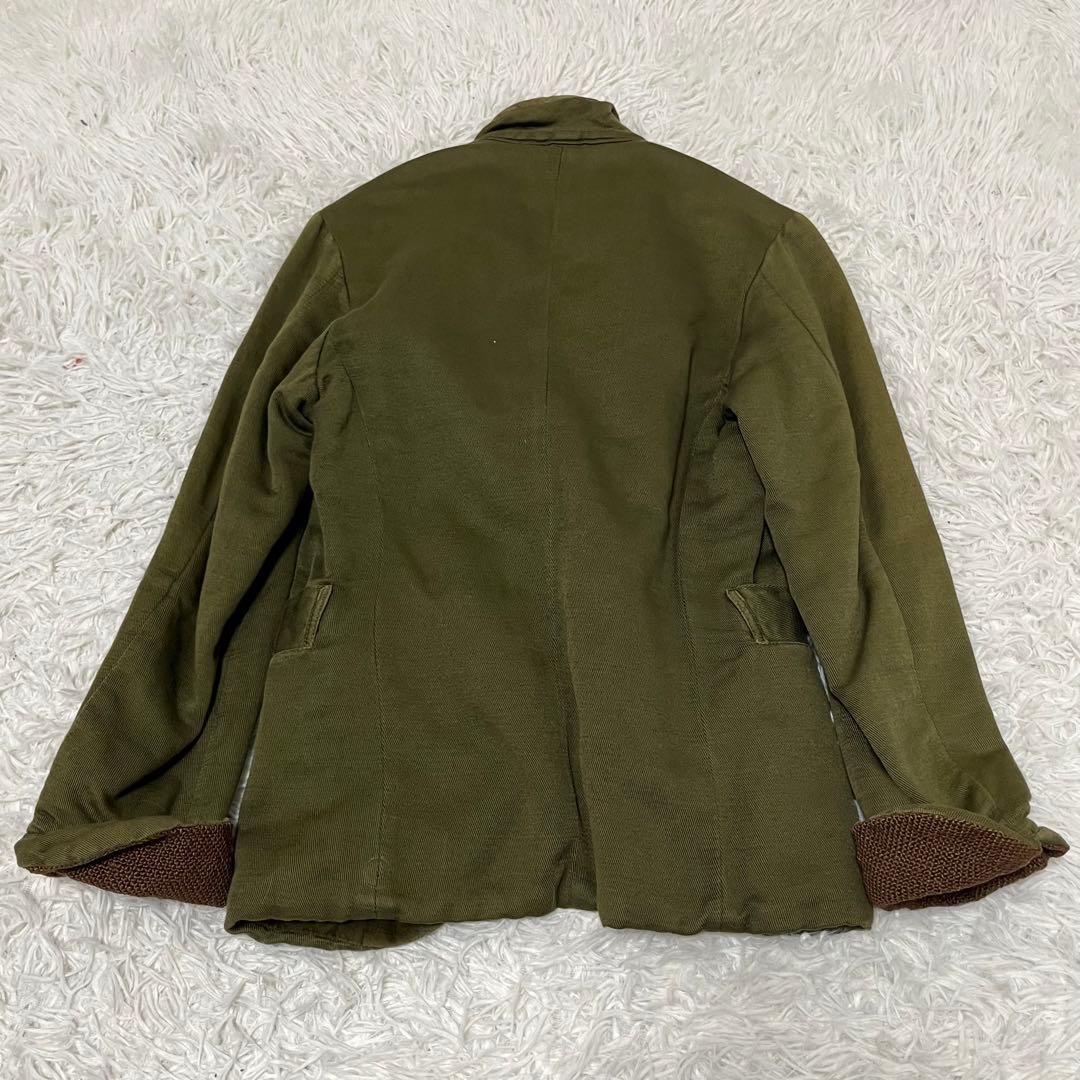 美品KAPITAL キャピタル　ジャケット　ミリタリーカーキ.
