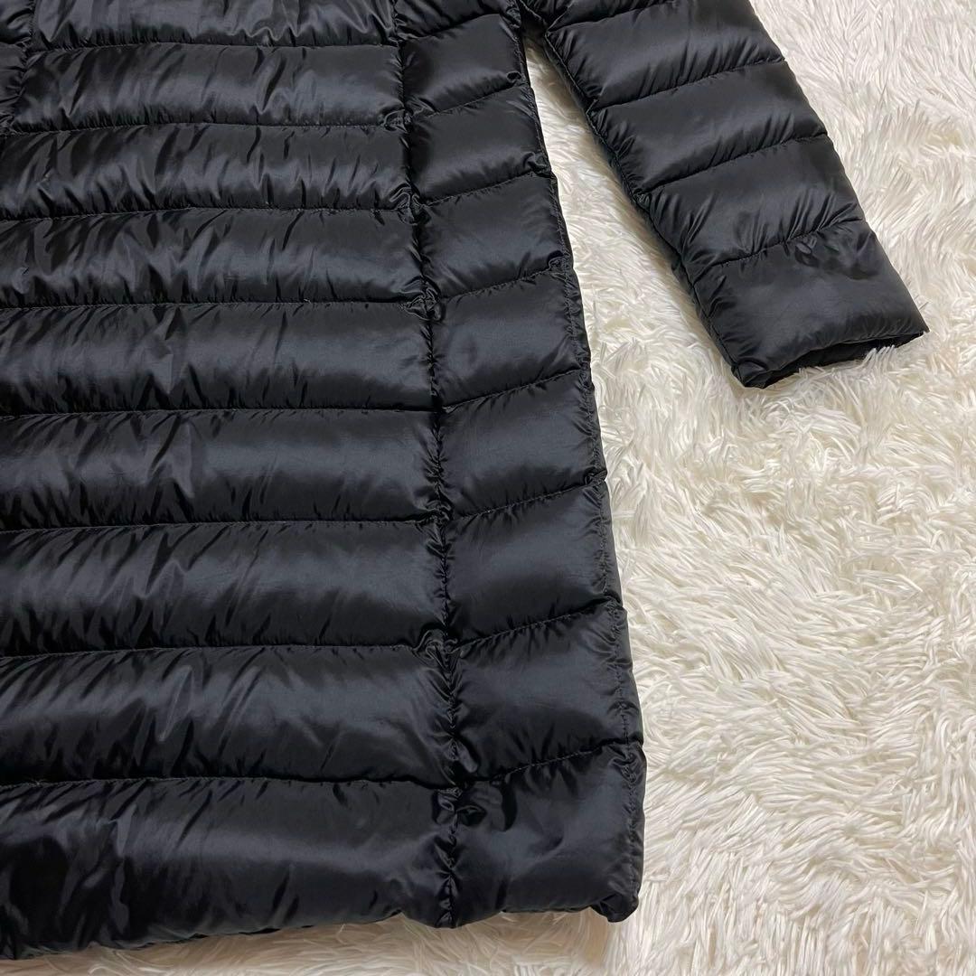 mont-bell ネージュダウン コート　黒 800フィルパワー EX S