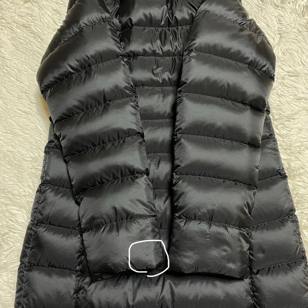 mont-bell ネージュダウン コート　黒 800フィルパワー EX S