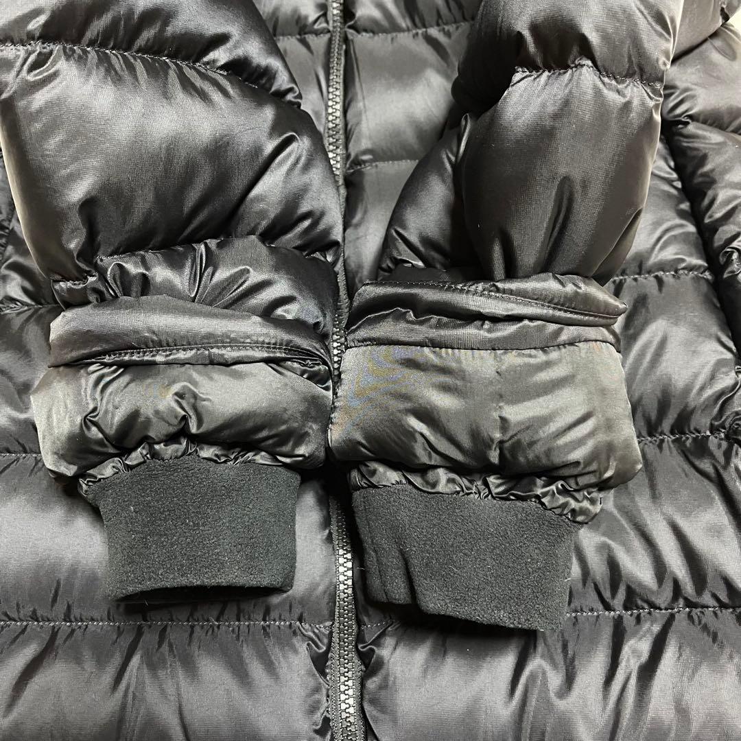 mont-bell ネージュダウン コート　黒 800フィルパワー EX S