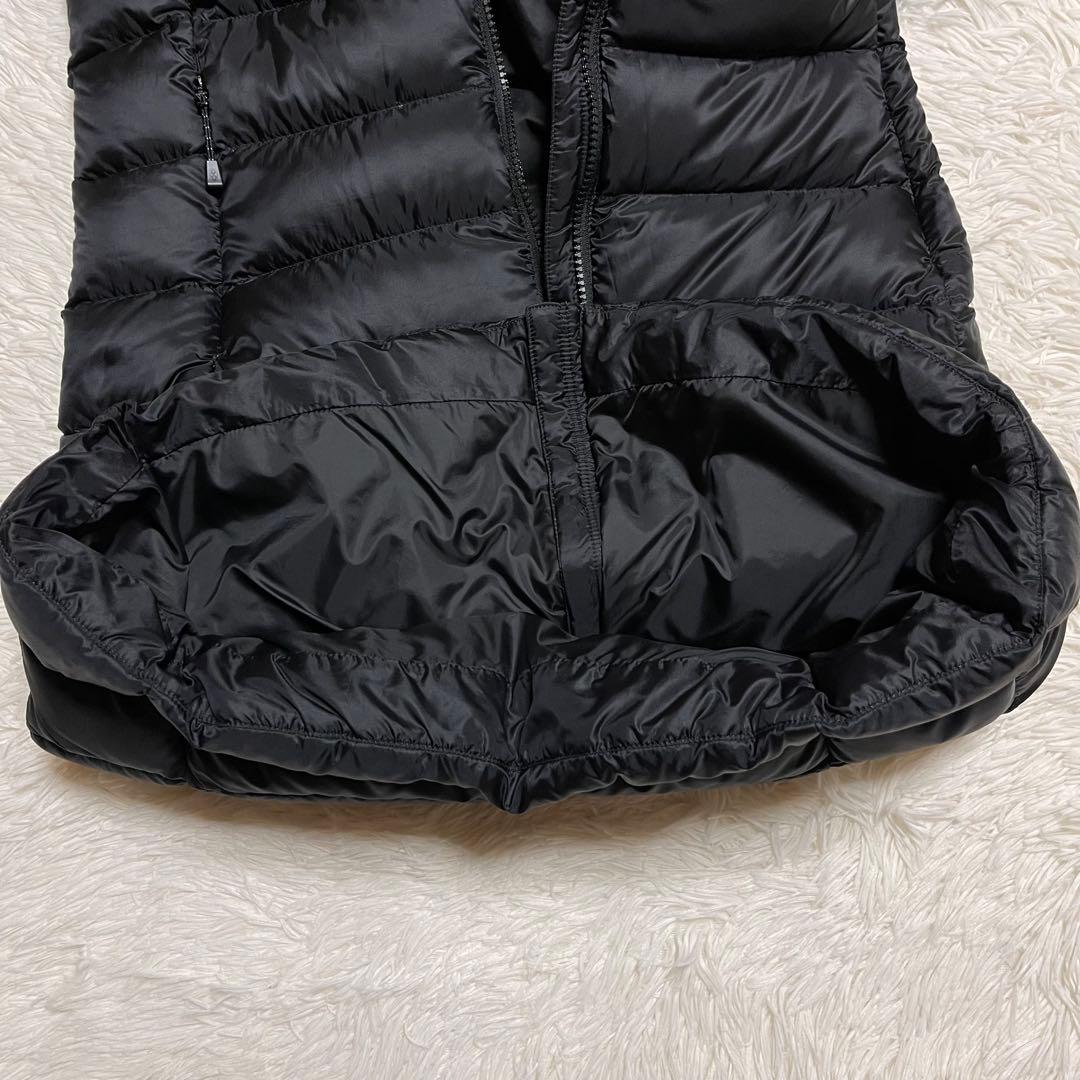 mont-bell ネージュダウン コート　黒 800フィルパワー EX S