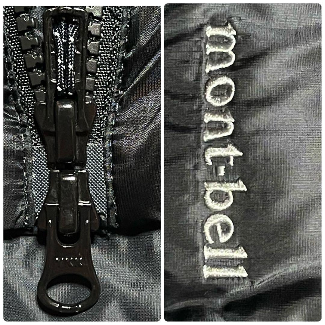 mont-bell ネージュダウン コート　黒 800フィルパワー EX S