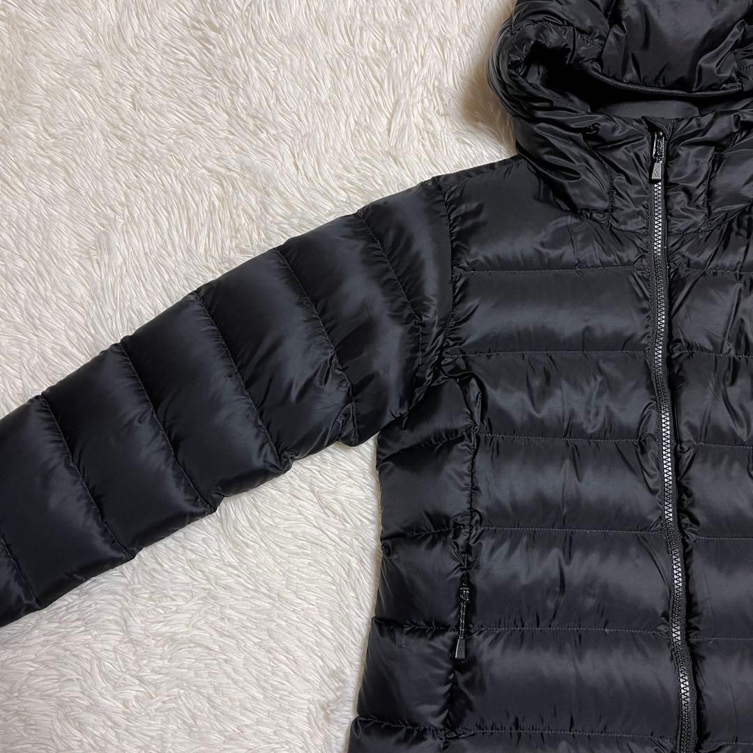 mont-bell ネージュダウン コート　黒 800フィルパワー EX S