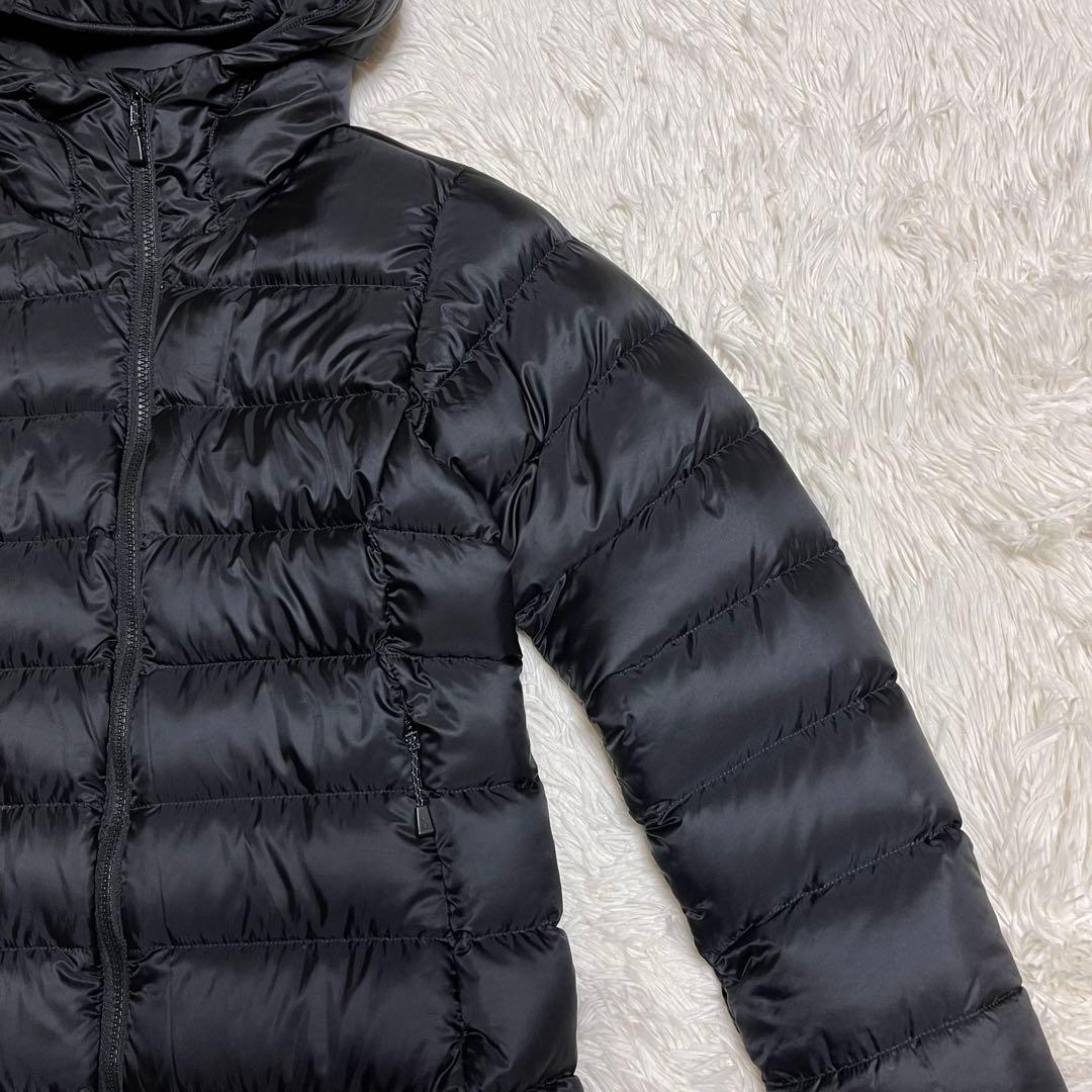 mont-bell ネージュダウン コート　黒 800フィルパワー EX S