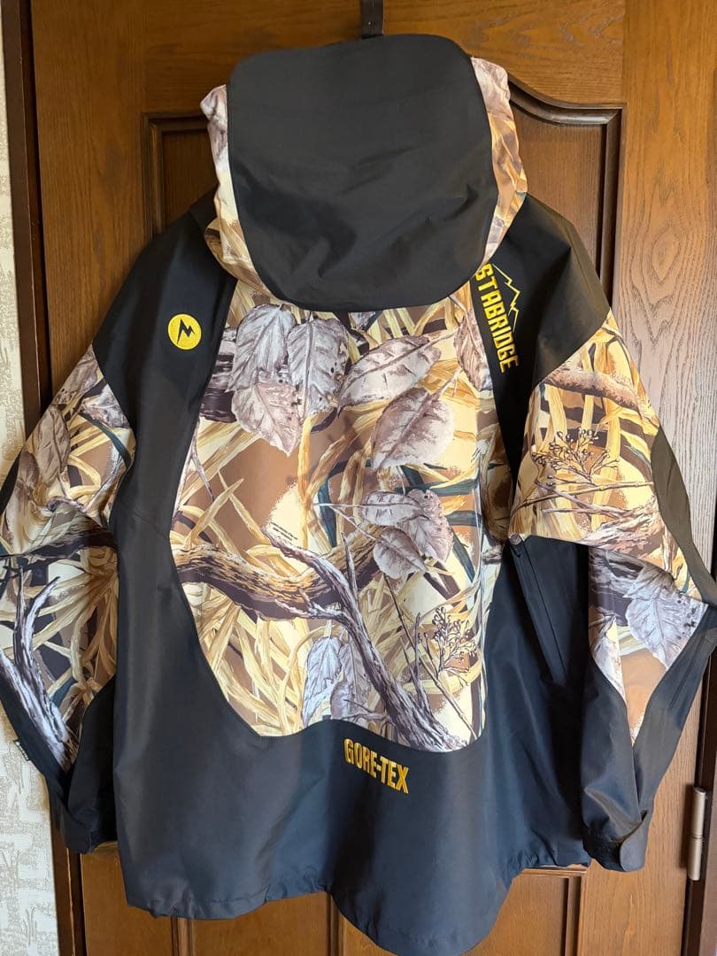 ジャケット・アウター STABRIDGE Marmot 3L ALPINIST JACKET CAMO