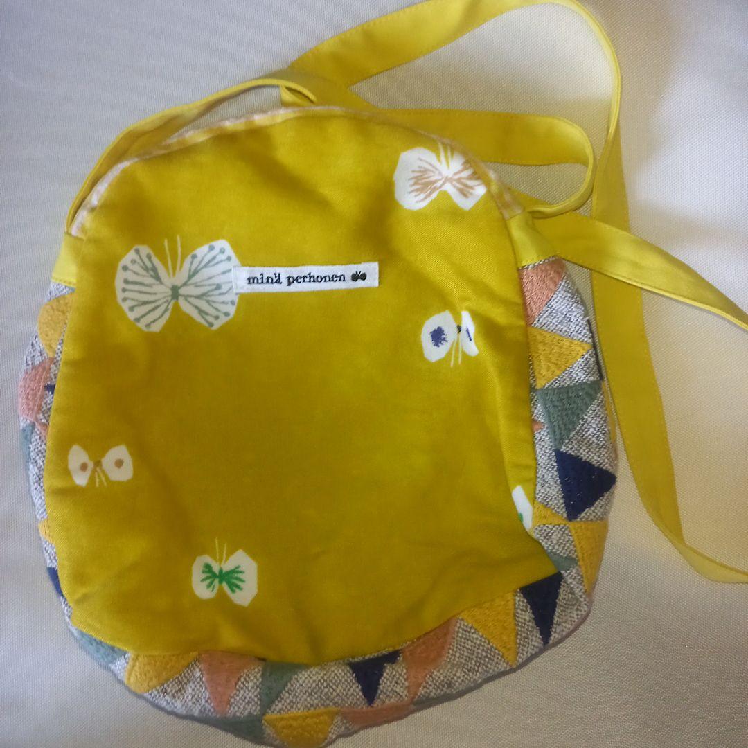 minaperhonen wolF&flower ショルダーバッグ