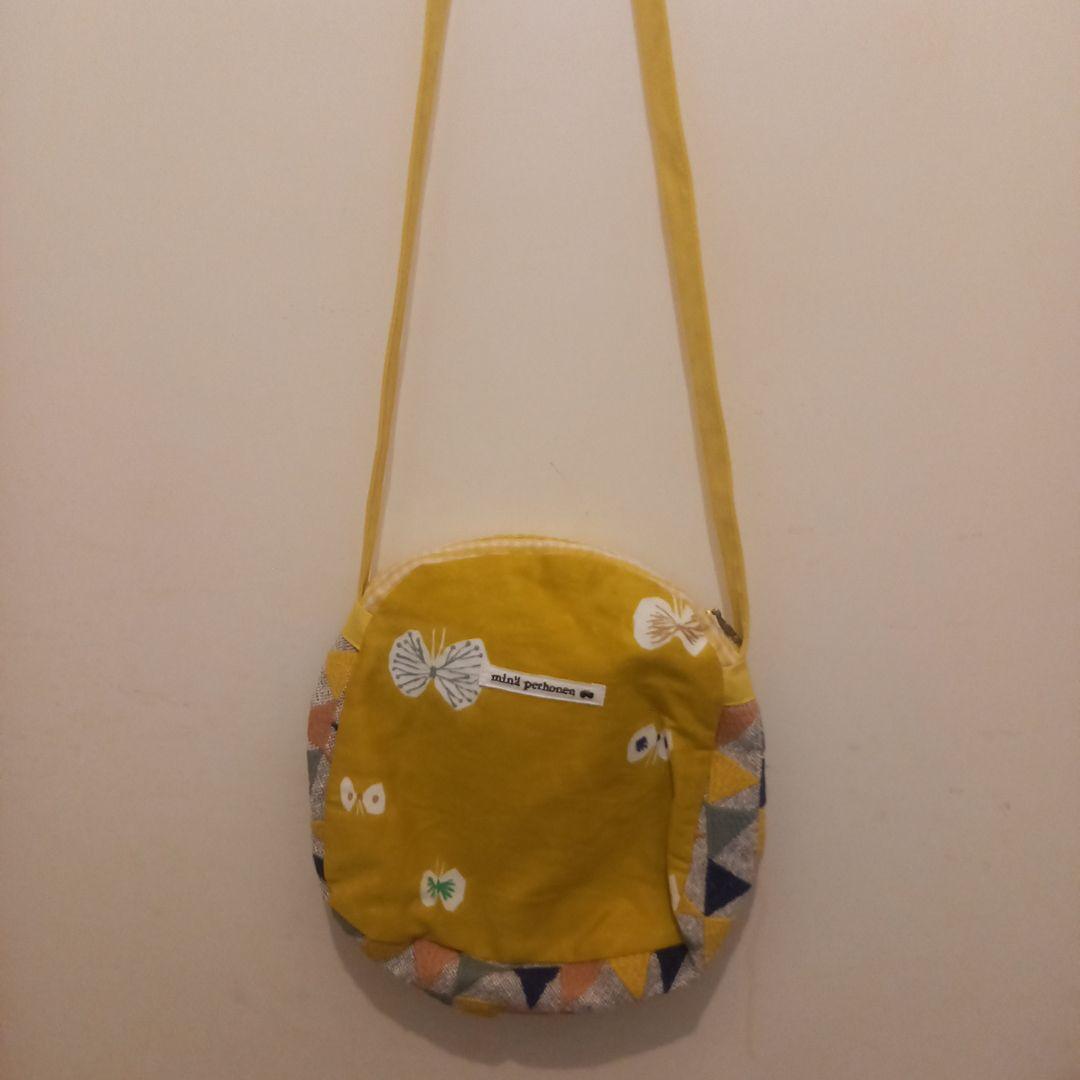 minaperhonen wolF&flower ショルダーバッグ