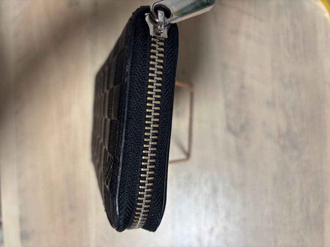 ルイ・ヴィトン　ダミエキャンバス ブラック長財布