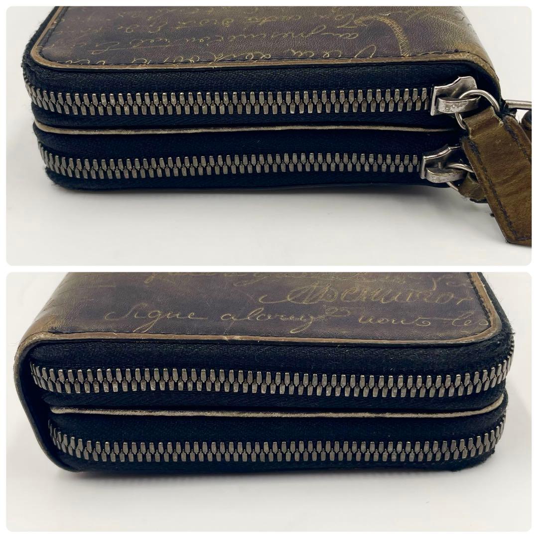 定価34万 ベルルッティ カリグラフィ タリ スクリットレザーオーガナイザー