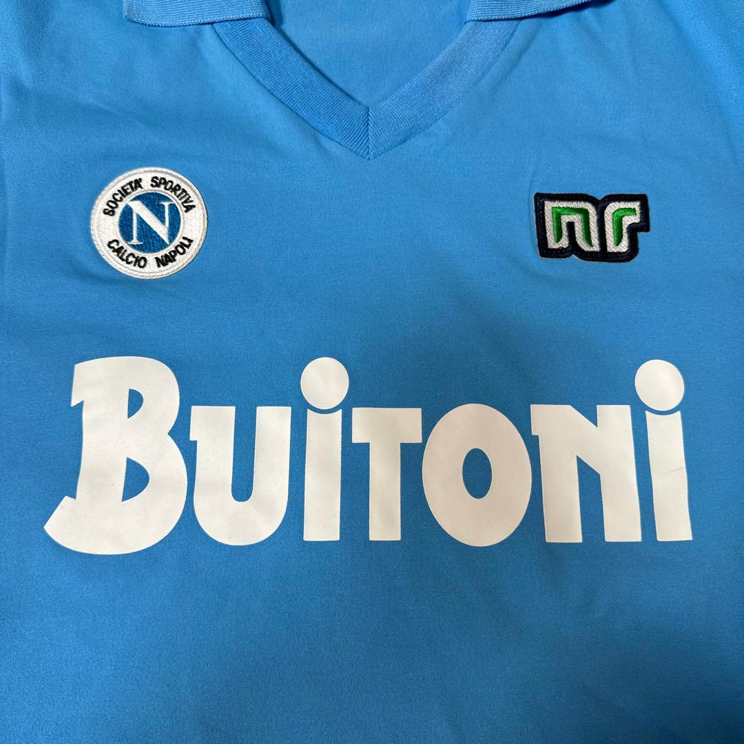 激レア イタリア製 SSC ナポリ 87-88 ennerre エネーレ