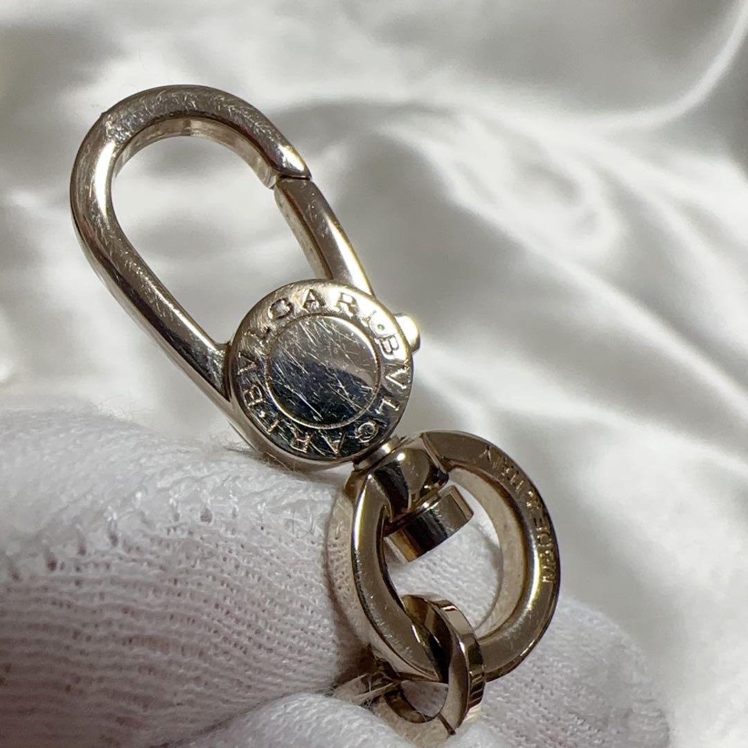 希少品 BVLGARI　ブルガリ　蛇セルペンティ　バッグチャーム　 キーホルダー