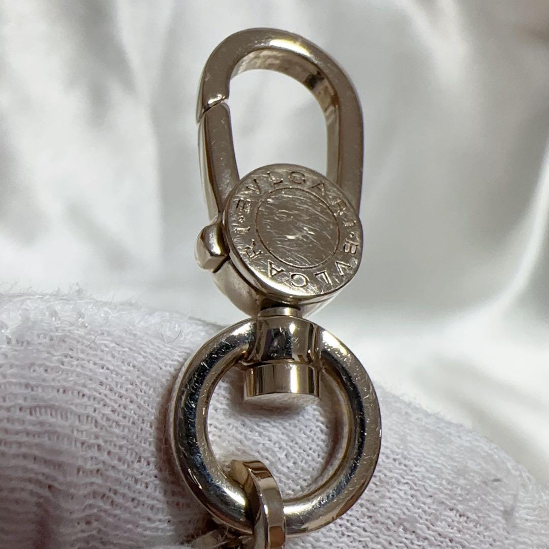 希少品 BVLGARI　ブルガリ　蛇セルペンティ　バッグチャーム　 キーホルダー