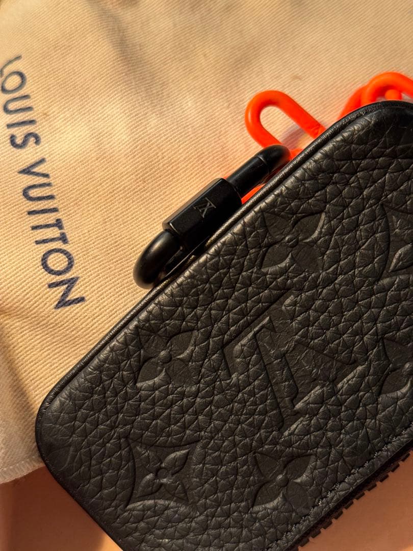 ルイヴィトン ヴァージルアブロー ポシェットクレ