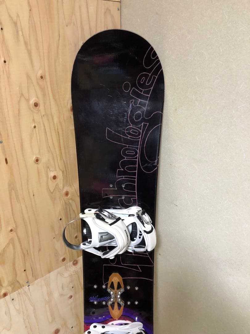 Lib Technologiesスノーボードビンディングセット