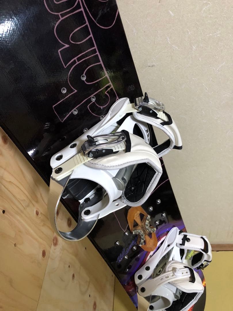 Lib Technologiesスノーボードビンディングセット