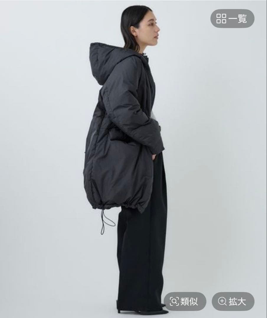 Chaos 2025 R.RELIEFロングダウン　ブラック