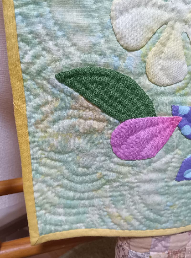 ハワイアンキルト　タペストリー