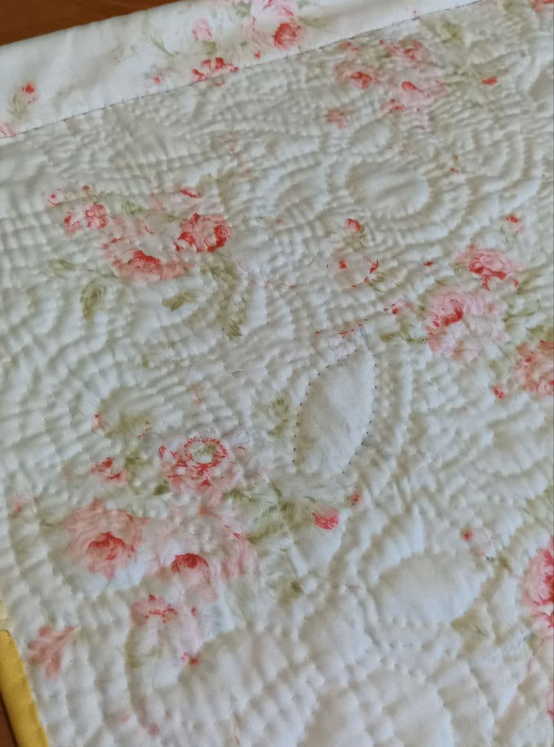 ハワイアンキルト　タペストリー