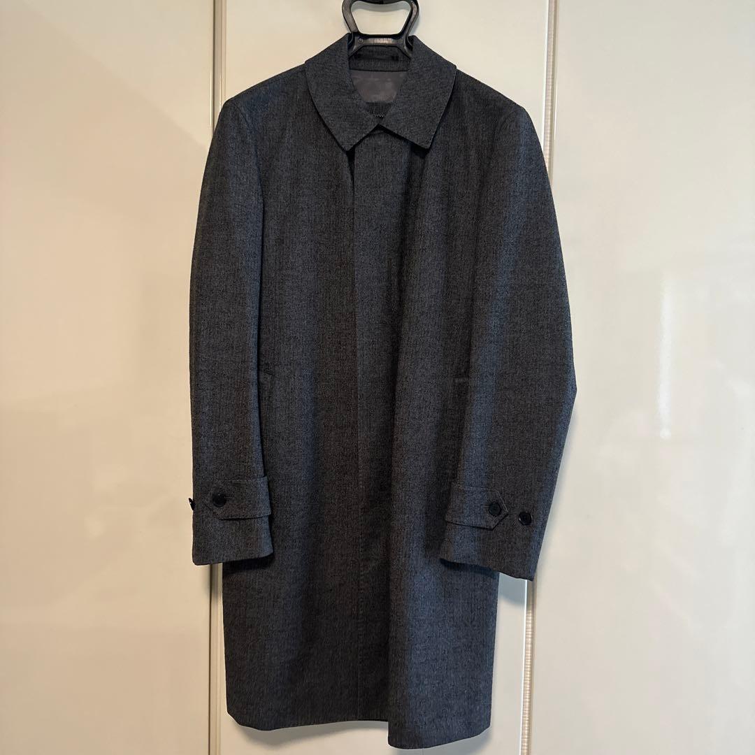 トゥモローランド　メンズ　ダークグレー コート サイズ48