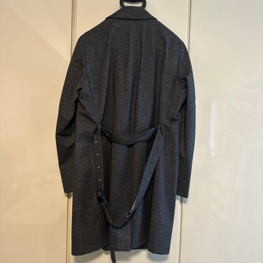 トゥモローランド　メンズ　ダークグレー コート サイズ48