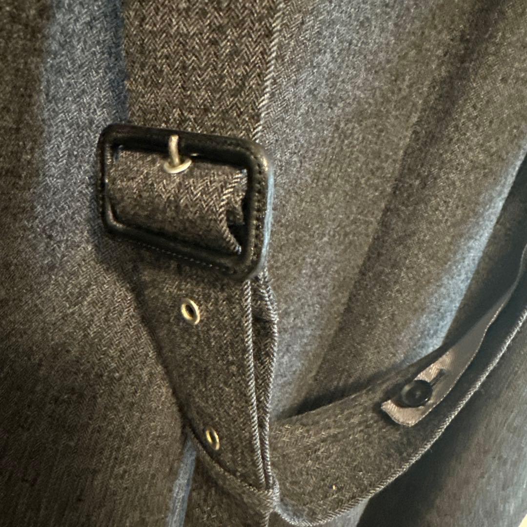 トゥモローランド　メンズ　ダークグレー コート サイズ48