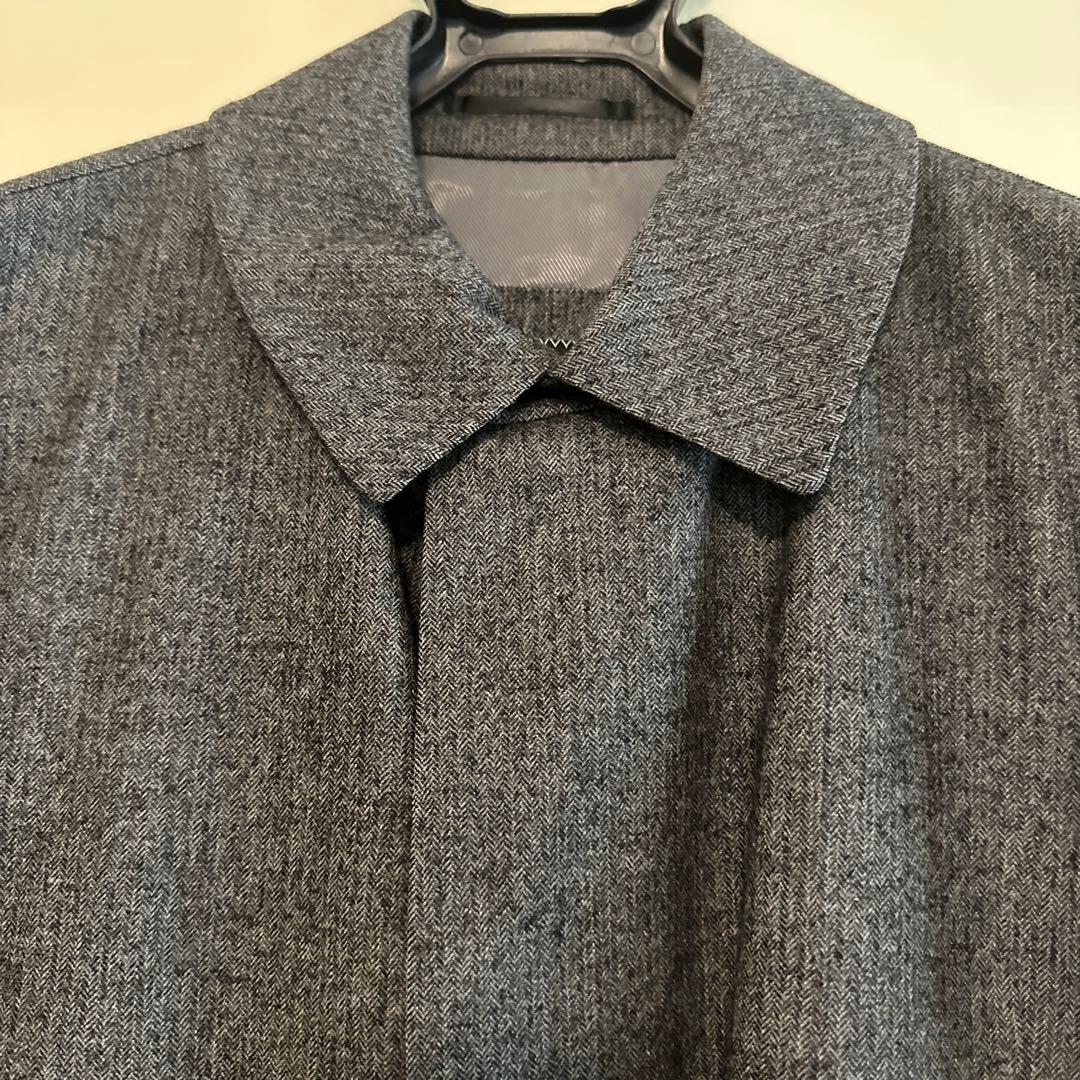 トゥモローランド　メンズ　ダークグレー コート サイズ48