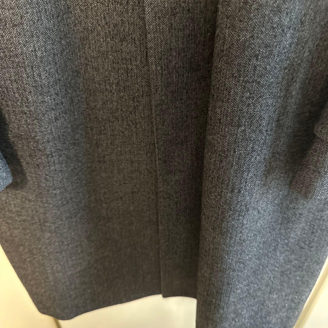 トゥモローランド　メンズ　ダークグレー コート サイズ48