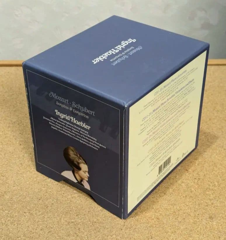 Z200　34CDヘブラー／ モーツァルト・シューベルト:ソナタ＆協奏曲