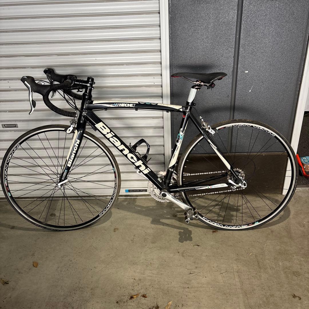 Bianchi Alu 4 Anirone 7 ロードバイク　ジャンク扱い